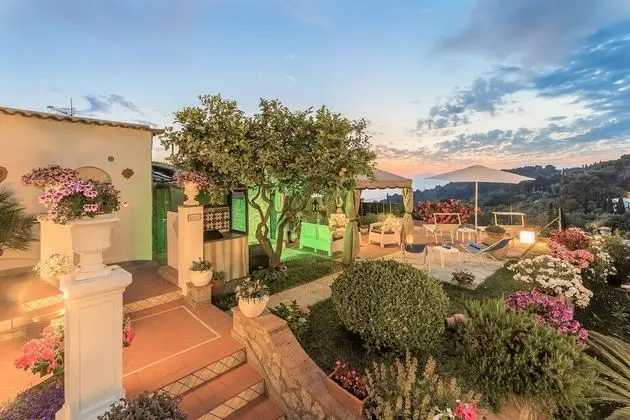 Deluxe Oda, Balkon, Deniz Manzaralı