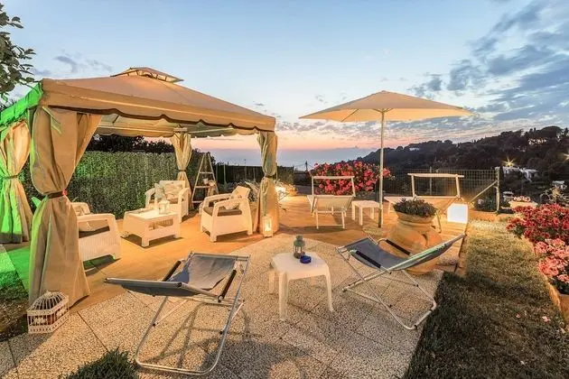 Deluxe Oda, Balkon, Deniz Manzaralı