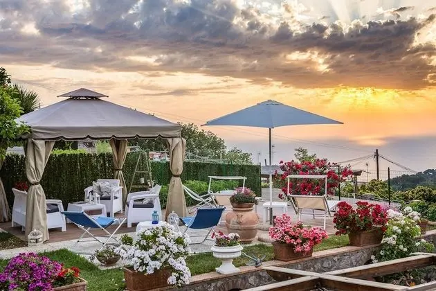 Deluxe Oda, Balkon, Deniz Manzaralı