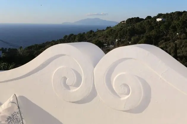 Deluxe Oda, Balkon, Deniz Manzaralı