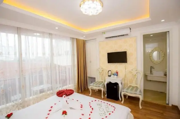 Deluxe Tek Büyük veya İki Ayrı Yataklı Oda, Balkon