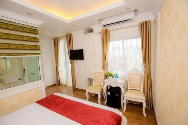 Deluxe Tek Büyük veya İki Ayrı Yataklı Oda, Balkon
