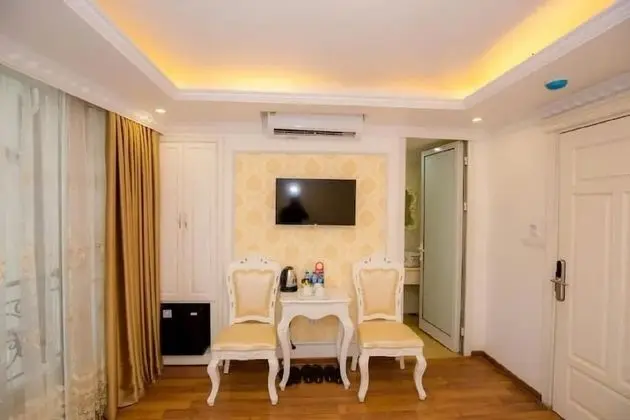 Deluxe Tek Büyük veya İki Ayrı Yataklı Oda, Balkon
