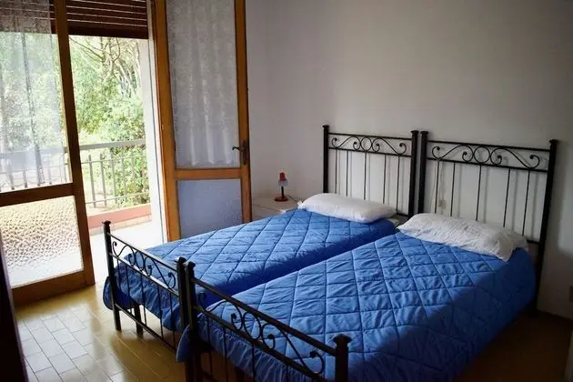 Family Apart Daire, 2 Yatak Odası, Bahçe Manzaralı, Plaj Kenarı