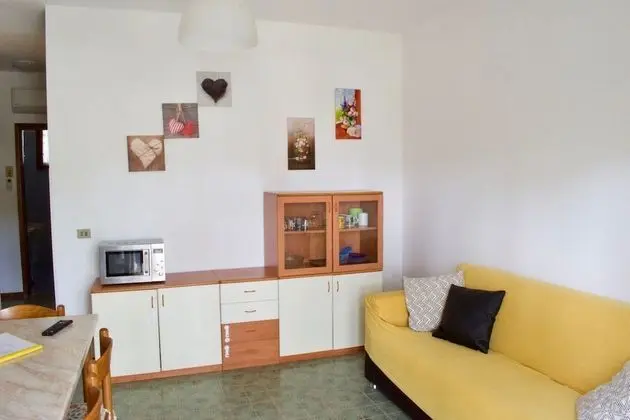 Family Apart Daire, 2 Yatak Odası, Bahçe Manzaralı, Plaj Kenarı