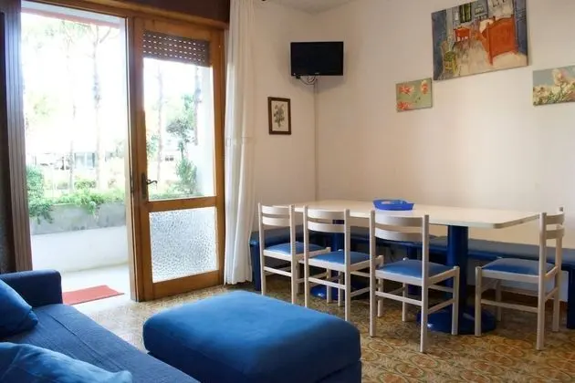 Family Apart Daire, 2 Yatak Odası, Avlu Manzaralı, Zemin Kat