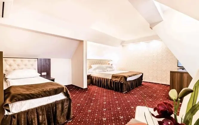 Üç Kişilik Oda, Sigara İçilmez, Resort Manzaralı