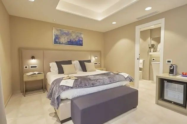 Deluxe Tek Büyük Yataklı Oda, Bahçe Manzaralı