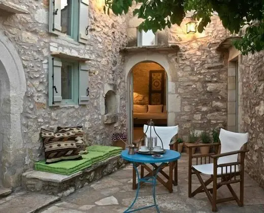 Kır Evi, 2 Yatak Odası, Teras