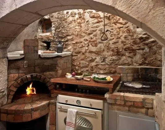 Kır Evi, 2 Yatak Odası, Teras