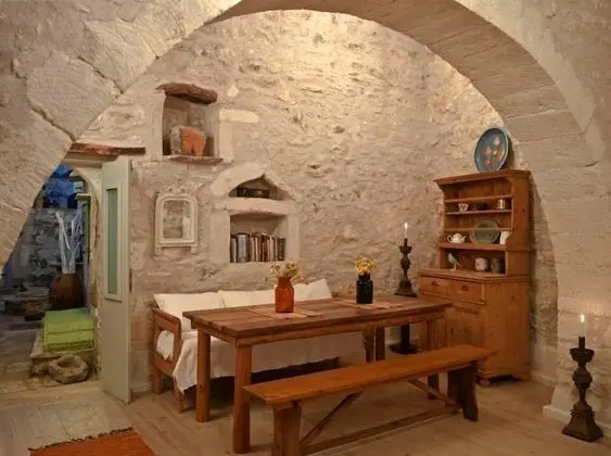 Kır Evi, 2 Yatak Odası, Teras