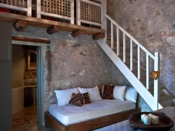 Kır Evi, 2 Yatak Odası, Teras