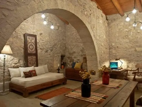 Kır Evi, 2 Yatak Odası, Teras
