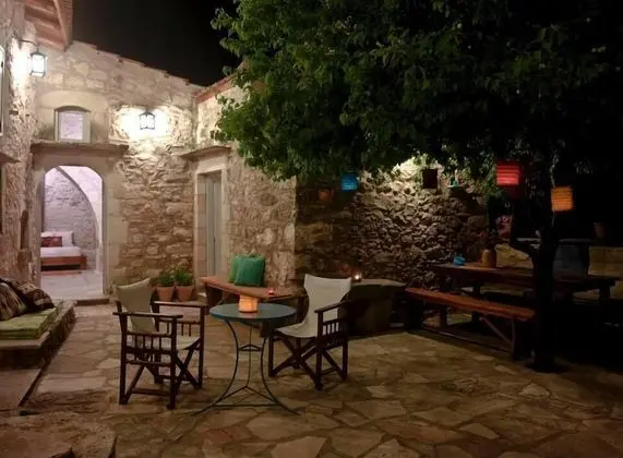 Kır Evi, 2 Yatak Odası, Teras