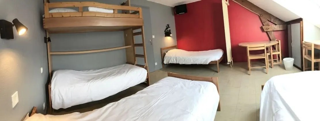 Ortak Ranzalı Oda, Birden Çok Yatak