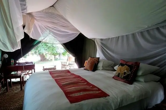 Air-Conditioned Riverfront Tent