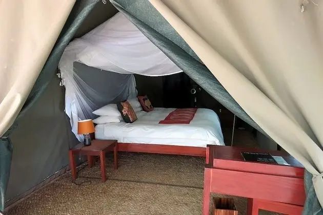Air-Conditioned Riverfront Tent