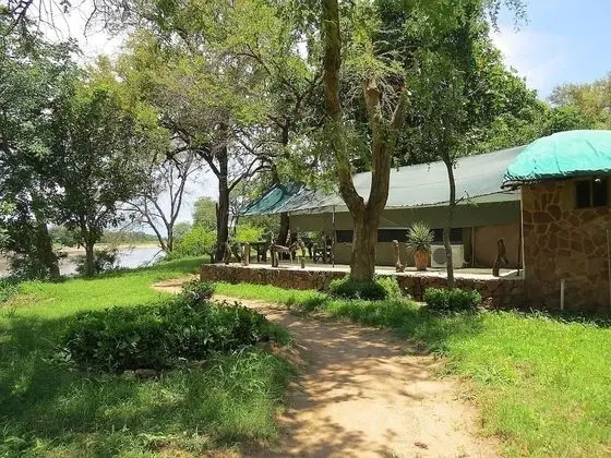 Air-Conditioned Riverfront Tent