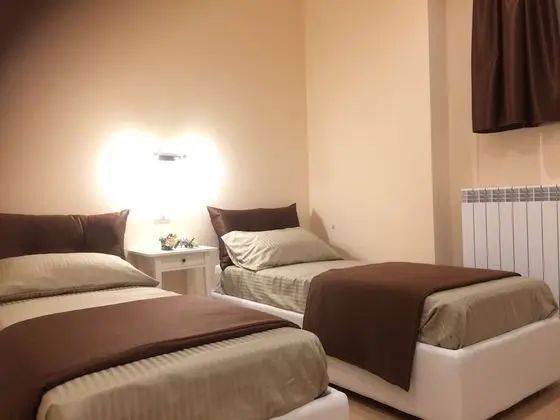 Tek Büyük veya İki Ayrı Yataklı Oda