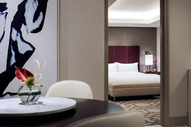 Luxury Süit, 1 En Büyük (King) Boy Yatak, Engellilere Uygun, Şehir Manzaralı (Hearing)