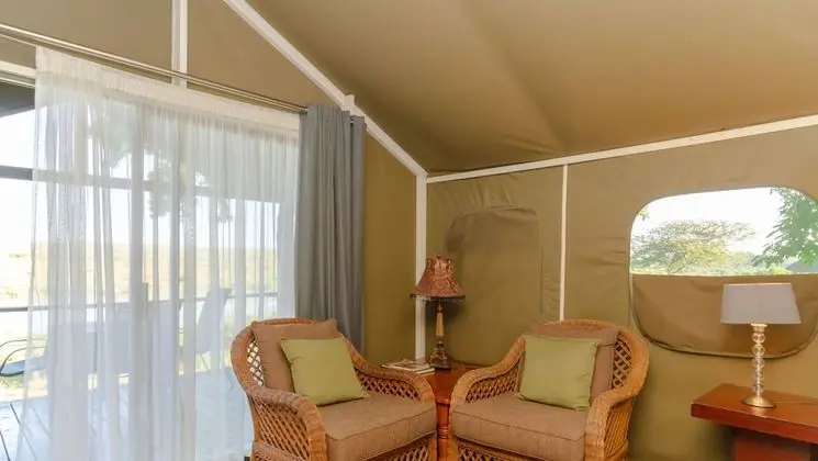 Luxury Çadır, Balkon, Nehir Manzaralı