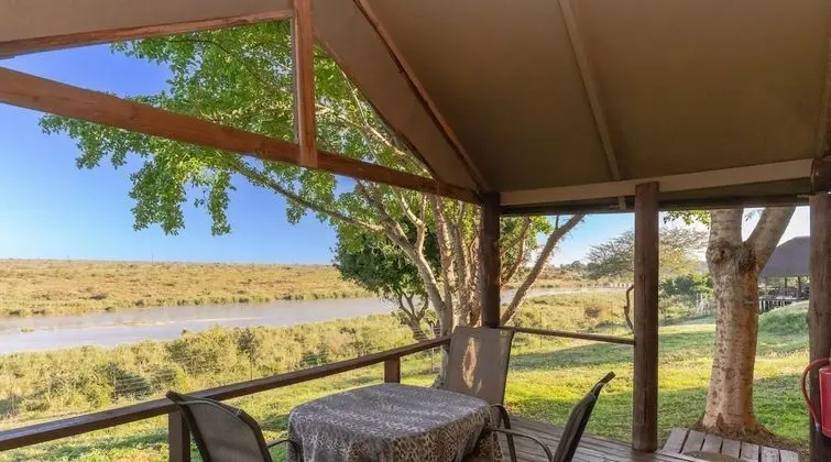 Luxury Çadır, Balkon, Nehir Manzaralı