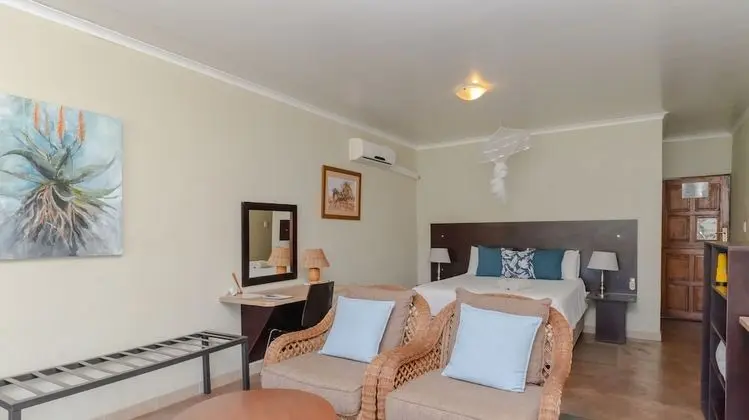 River Front Room With Patio