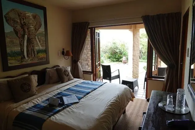 Luxury Tek Büyük Yataklı Oda, Park Manzaralı