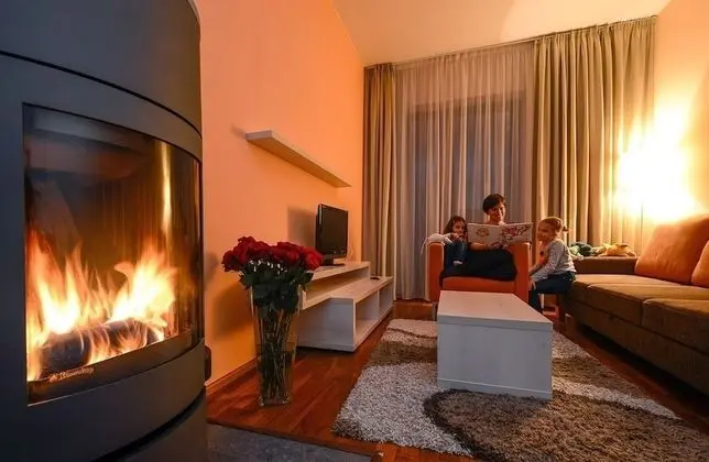 Comfort Apart Daire, 1 Yatak Odası, Şömine