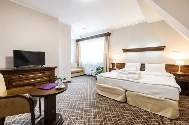 Deluxe Tek Büyük veya İki Ayrı Yataklı Oda