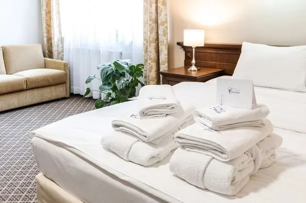 Deluxe Tek Büyük veya İki Ayrı Yataklı Oda