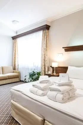 Deluxe Tek Büyük veya İki Ayrı Yataklı Oda