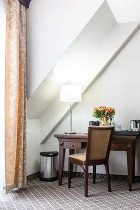 Deluxe Tek Büyük veya İki Ayrı Yataklı Oda
