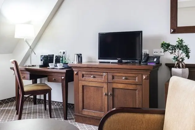 Deluxe Tek Büyük veya İki Ayrı Yataklı Oda