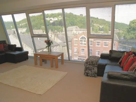 Panoramic Çatı Katı Süiti (Penthouse), 2 Yatak Odası