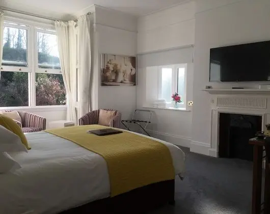 Oda, 1 En Büyük (King) Boy Yatak, Banyolu/Duşlu (Room 1)