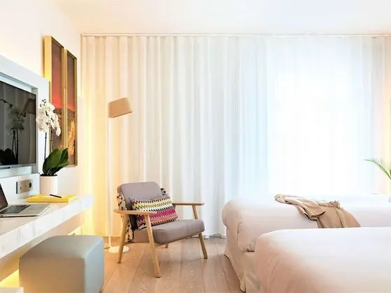 Deluxe İki Ayrı Yataklı Oda, Balkon