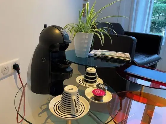 Design Tek Büyük Yataklı Oda, 1 Büyük (Queen) Boy Yatak, Teras, Bahçeli