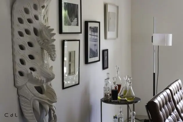 Design Tek Büyük Yataklı Oda, 1 Büyük (Queen) Boy Yatak, Teras, Bahçeli