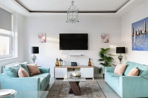 Premium Apart Daire, 2 Yatak Odası (1)