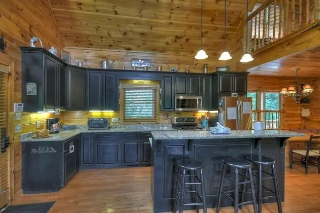 Kulübe (Crooked Creek- Creekview near Ocoee R)