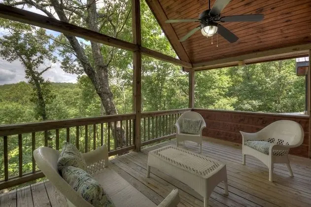 Kulübe (Crooked Creek- Creekview near Ocoee R)