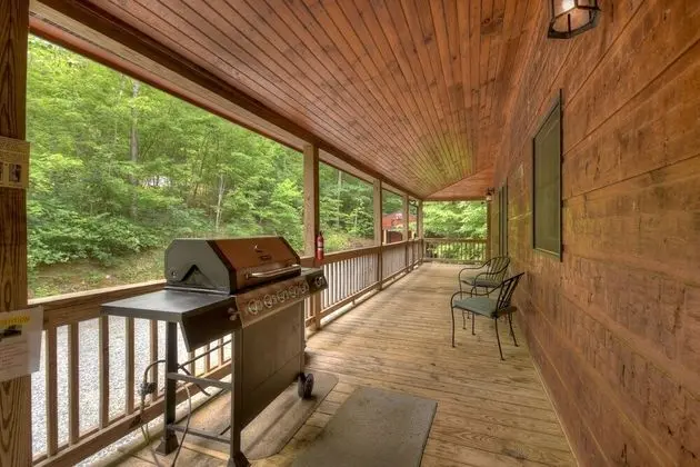 Kulübe (Crooked Creek- Creekview near Ocoee R)