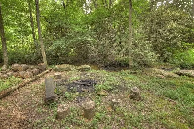 Kulübe (Crooked Creek- Creekview near Ocoee R)