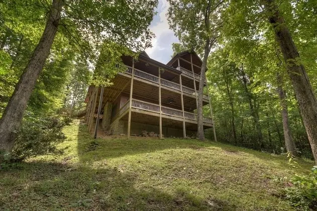 Kulübe (Crooked Creek- Creekview near Ocoee R)