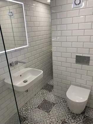 Luxury Apart Daire, Banyolu/Duşlu (The Garden Hideaway)