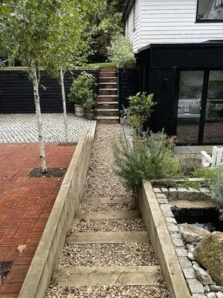 Luxury Apart Daire, Banyolu/Duşlu (The Garden Hideaway)