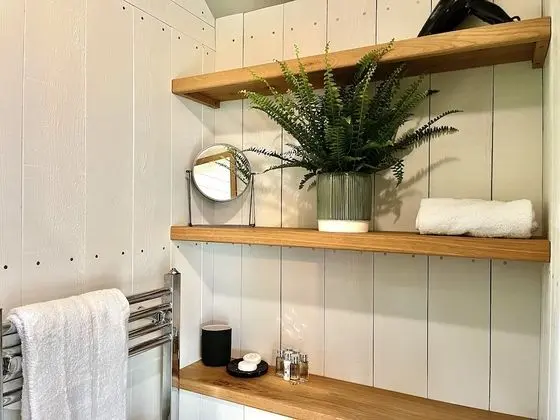 Luxury Kulübe, Banyolu/Duşlu (The Jolly Potter)