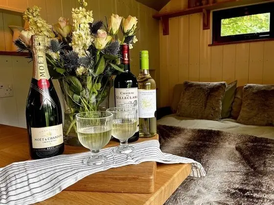Luxury Kulübe, Banyolu/Duşlu (The Jolly Potter)