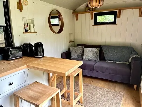 Luxury Kulübe, Banyolu/Duşlu (The Jolly Potter)